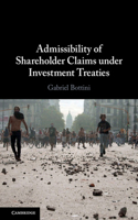 Admissibility of Shareholder Claims Under Investment Treaties