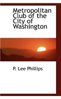 Metropolitan Club of the City of Washington