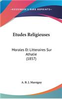 Etudes Religieuses