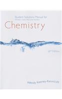 Student Solutions Manual for Whitten/Davis/Peck/Stanley's Chemistry, 10th