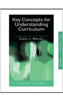 Key Concepts for Understanding Curriculum: (Teachers' Library)