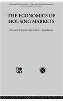 The Economics of Housing Markets