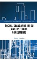 Social Standards in EU and US Trade Agreements