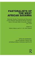 Pastoralists of the West African Savanna