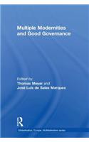 Multiple Modernities and Good Governance