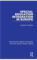 Special Education Integration in Europe