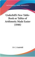 Underhill's New Table-Book or Tables of Arithmetic Made Easier (1846)