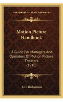 Motion Picture Handbook