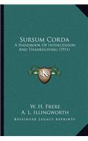 Sursum Corda