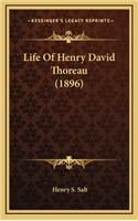 Life of Henry David Thoreau (1896)