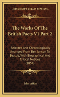 The Works of the British Poets V1 Part 2