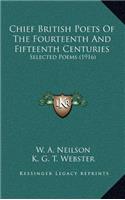Chief British Poets of the Fourteenth and Fifteenth Centuries