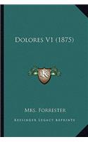 Dolores V1 (1875): (English)