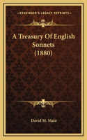 A Treasury of English Sonnets (1880)