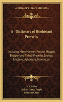 Dictionary of Hindustani Proverbs