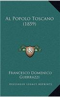 Al Popolo Toscano (1859)