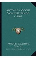 Antonio Cocchi Vom Ehestande (1766)