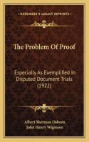 The Problem Of Proof