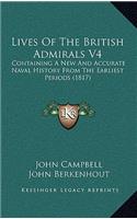Lives Of The British Admirals V4
