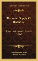 Water Supply Of Berkshire