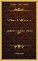 Dell' Essere E Del Conoscere
