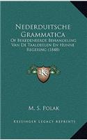 Nederduitsche Grammatica