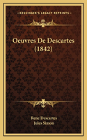 Oeuvres De Descartes (1842)