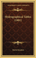 Hydrographical Tables (1901)