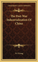 Post-War Industrialization Of China