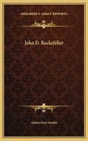 John D. Rockefeller