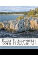 Ecole Buissonniere