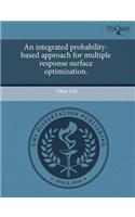An Integrated Probability-Based Approach for Multiple Response Surface Optimization: (English)