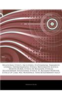 Articles on Relational Ethics, Including