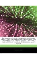 Articles on Catalan Musicians by Instrument, Including