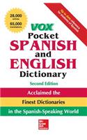 Vox Pocket Spanish and English Dictionary, 2nd Edition