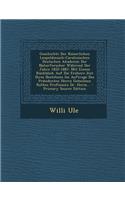 Geschichte Der Kaiserlichen Leopoldinisch-Carolinischen Deutschen Akademie Der Naturforscher Wahrend Der Jahre 1852-1887