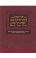 Il Cannocchiale Aristotelico, O Sia, Idea Dell'arguta Et Ingeniosa Elocutione: Che Serue a Tutta L'Arte Oratoria, Lapidaria, Et Simbolica - Primary S