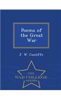 Poems of the Great War - War College Series