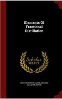 Elements of Fractional Distillation: (English)