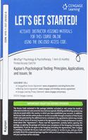 Mindtap Psychology, 1 Term (6 Months) Printed Access Card for Kaplan/Saccuzzo's Psychological Testing: Principles, Applications, and Issues