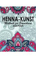 Henna-Kunst Malbuch für Erwachsene
