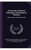 On the Sale of Church Patronage, and Simony