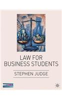 Law for Business Students