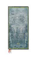 Wilde, The Importance of Being Earnest (Embellished Manuscripts Collection) Ultra 12-month Day-at-a-time Softcover Flexi Dayplanner 2025 (Elastic Band Closure): (Embellished Manuscripts Collection)