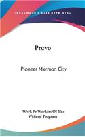 Provo: Pioneer Mormon City