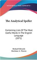 The Analytical Speller