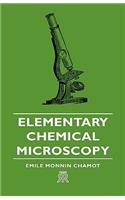 Elementary Chemical Microscopy