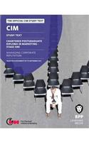 CIM 12 Managing Corporate Reputation