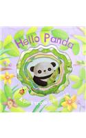 Hello Panda: (Die-Cut Animal Board)