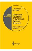 Differential Equations: A Dynamical Systems Approach